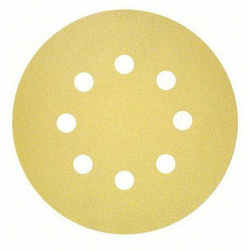 Brusni list Bosch C450 125 mm,8 rupa G100, 50/1