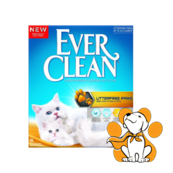 Ever Clean LitterFree Paws 6 l, Grudvajući Posip Za Mačke Sa Prijatnim Mirisom