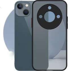 Amumu Maska za mobilni telefon Honor X50/X50GT/X50 Pro ALI-AN00, Providno-crna