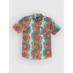 Volcom Star Shields Fa Shirt castlerock