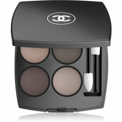 Chanel Les 4 Ombres intenzivna sjenila za oči nijansa 322 Blurry Grey 2 g