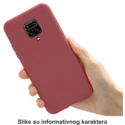 MCTK4-XIAOMI mi Note 10s/Note 10 Futrola UTC Ultra Tanki Color silicone 129 41191, Crvena