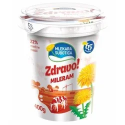 MILERAM ZDRAVO 22%MM 400G CASA