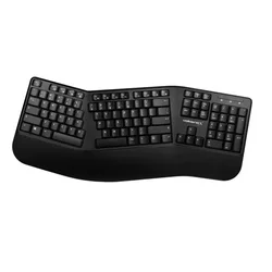 Volkano X Tastatura Wireless VolkanoX Ergo US VK-20300-BK[V2] crna