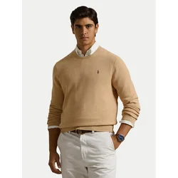 Polo Ralph Lauren Pulover 710918163502 Bež Regular Fit