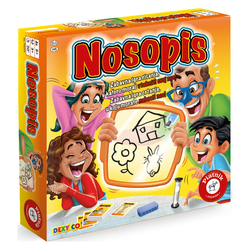 PIATNIK družabna igra Nosopis