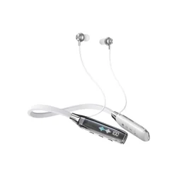 REMAX RB- S20 White Transparent Wireless Neckband Sports Earphone