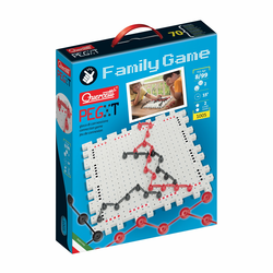 Quercetti Family Game PegXt - strateška igra povezivanja