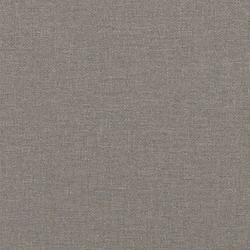 Vidaxl Blazina za vzglavje Hvar taupe 120 cm blago