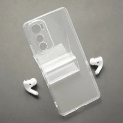 Maska za telefon Skin Silikon za Motorola Edge 30, Providna