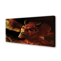 tulup.si Slika na platnu Hudič 120x60 cm