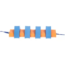 Swimming belt for kids 850 blue/orange