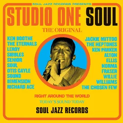 Various Artists - Studio One Soul (Limited Edition) (2 LP)