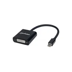 Adapter Manhattan 152549 Mini DisplayPort/M - DVI-D 24+5/F 4K
