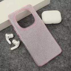 Maska Crystal Dust za Xiaomi Redmi Note 15 Pro Plus (EU) pink