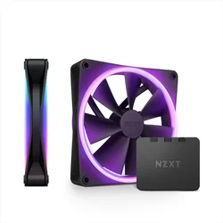 NZXT hladnjak za kućište 140mm nzxt 2x f140 RGB duo pwm, 1.800 rpm, sa kontrolerom