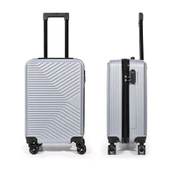 Tripmates Kofer R0074, Veličina S, 55 cm, Srebrni