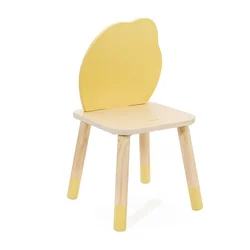 Classic World Drvena stolica Lemon