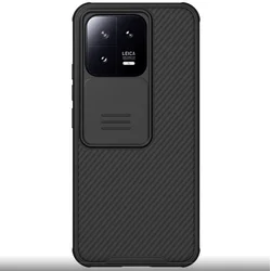 Maska Nillkin CamShield Pro za Xiaomi Redmi Note 13 Pro Plus (EU) 5G crna