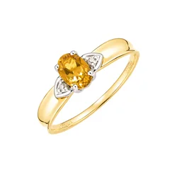 DIAMANT LETERNEL Prstan zlata