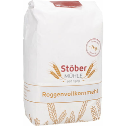 Stöber Mühle GmbH Integralno raženo brašno - 1 kg