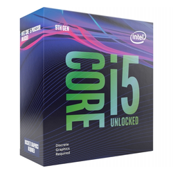 Intel, Intel Core i5-9600KF BOX , Coffee Lake procesor, 3,7GHz LGA1151, 12DINT0009