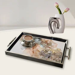 Aberto Design Poslužavnik TPG9875 50 x 29 x 3.5 cm, Šareni