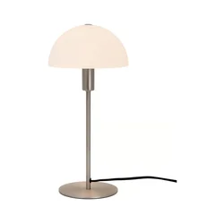 Nordlux - Stona lampa ELLEN 1xE14/40W/230V matni hrom/bela