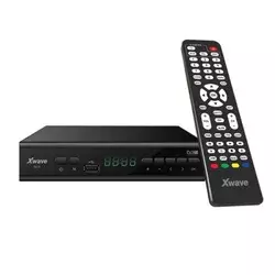 Xwave M10 DVB-T2 Set Top Box,LED,scart,HDMI,RF in-out,USB,media player,metalno kućište 273439