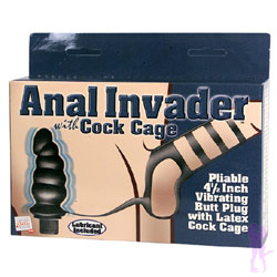 Anal Invader/Cock cage