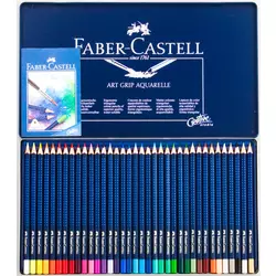 Faber-Castell Drvene bojice Art Grip aquarell 1/36