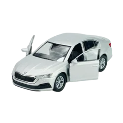 shumee WELLY 2019 SKODA OCTAVIA MK4 SREBRNA 1:34 43806