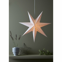 Markslöjd 705805 - Božićna dekoracija ADMIRA 1xE14/25W/230V O 45 cm krem boje