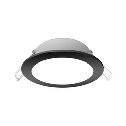 Aigostar - LED ugradna plafonska svetiljka za kupatilo LED/4,8W/230V 6500K crna IP65