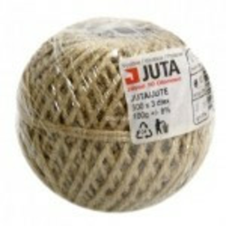 Jutna vrvica 500x2 TEX 100g