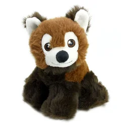 Rdeča panda 17 cm