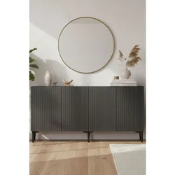 Hanah Home komoda Zeynep 180, 180 cm, antracit