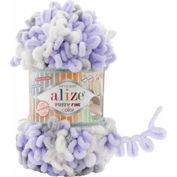 Alize Puffy Fine Color 6372 Pletilna preja
