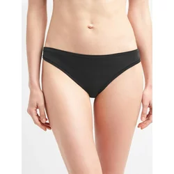 Black womens thong GAP