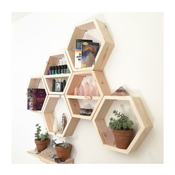 HANAH HOME Zidna polica Raf252