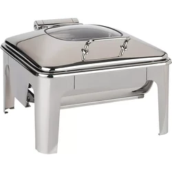 APS Easy Induction chafing dish, GN 2/3, prostornina: 5,5 litra, dolžina: 420 mm
