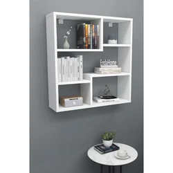 Hanah Home zidna polica Myra09, 70,8 cm, bela
