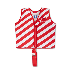 Swim Essentials Prsluk za plivanje za decu, 1-2g, Crveno-beli