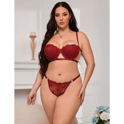 Seksi komplet za krupnije dame R81348-2P
