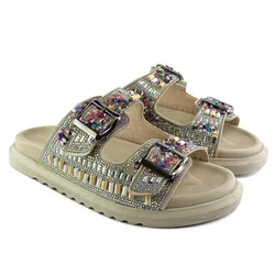 Mona shoes Ženske papuče, Bež