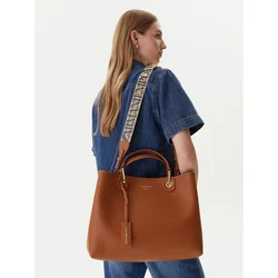 Emporio Armani Ročna torba EW000360 AF12103 M6030 Rjava