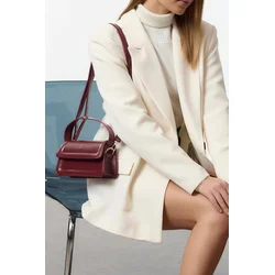 TRENDYOL ženska torba model Twoaw25Oc00002, burgundska-bordo