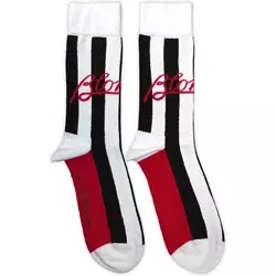 Blondie Parallel Lines White 40-45 Nogavice