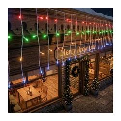 BRILAGI - LED spoljni božićni lanac 400xLED/6W/8 funkcija 23x0,4m IP44 višebojan