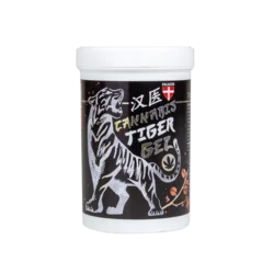 Tigrov gel za masažu s konopljom 380ml.